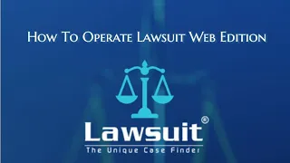 Lawsuit Case Finder Web Edition Demo | Legal Research | E-library | Law Library | Latest Judgments