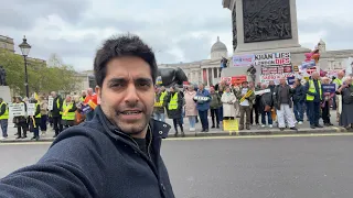 🚨 LIVE: English Patriots Out In London AGAINST Sadiq Khan