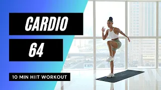10 Min Cardio Workout // HIIT | MrandMrsMuscle