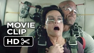 San Andreas Movie CLIP - Plane (2015) - Dwayne Johnson, Carla Gugino Movie HD