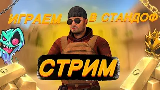 ПРОХОДИМ КВЕСТИКИ, ИГРАЕМ✨ | СТРИМ СТАНДОФФ 2❄️❄️❄️