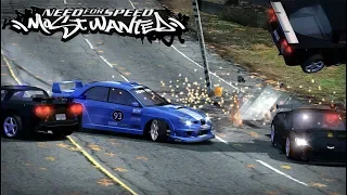 No Speedbreaker - Hard Final Pursuit with Subaru Impreza WRX STI