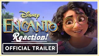 She's gonna Bring the Magic Back!? Disney's Encanto (Official Trailer) Reaction - RythimzyFilmz