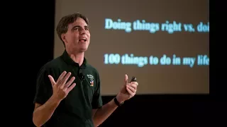 The Last Most inspiring Lecture Of Randy Pausch