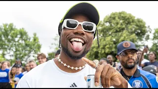 Noah Lyles reaction after missing the world record