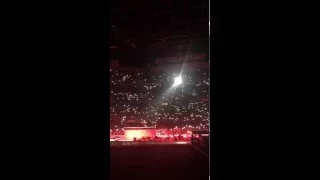 Rebel Heart Tour - Unapologetic Bitch/Holiday + Backstage (Amazing Guitar Sound and View From Stage)