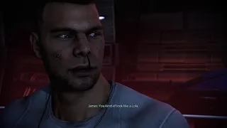 Shepard and James Vega Flirt Part #1 - Mass Effect Legendary Edition