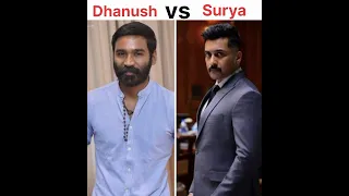 Dhanush VS Surya Ki Journey 🤯 #shorts #dhanusVsSurya🔥#viral