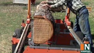 Sawmill School - Making Your First Cut on Your Sawmill