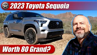 2023 Toyota Sequoia Platinum 4WD: Test Drive Review