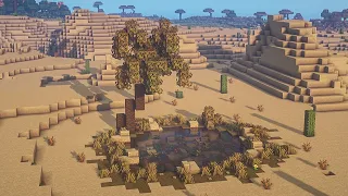 Minecraft | How to build an Desert Oasis