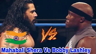 Mahabali Shera Vs Bobby Lashley Full Match Highlights! Impact Wrestling 2020 Highlights Today!