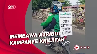 Viral Konvoi Khilafah di Cawang Jaktim, Ini Tanggapan Polisi