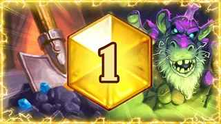 This Deck has Almost INFINITE VALUE - Legend to Rank 1 - Hearthstone