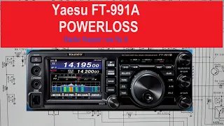 #285 Yaesu FT-991A; The repair video - we fix it