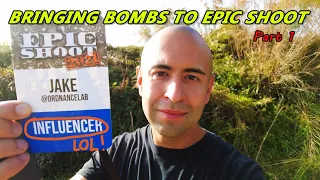 We Brought Bombs Galore to Epic Shoot 2021: Part 1