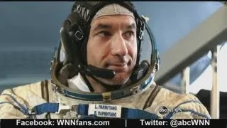 Astronaut Luca Parmitano Nearly Drowns During Spacewalk