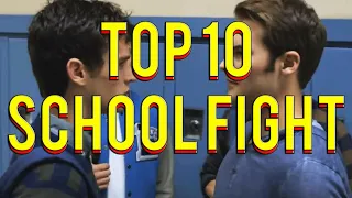 Top 10 school fight scenes in movies and TV series | Satisfya imran khan