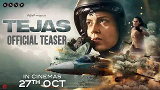 Tejas Official Trailer | Kangana Ranaut | In Cinemas 27 Oct | tejas trailer |  Dristhikon tv