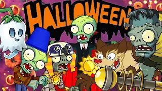 🎃🎃Halloween🎃🎃 Nueva canción -- Plantas Vs. Zombis