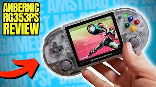 NEW Anbernic RG353PS REVIEW: Best Budget Retro Gaming Handheld?