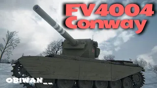 FV4004 CONWAY - ВСПОМИНАЕМ КАК ИГРАТЬ))) / Британская ПТ 9 уровня / WOT