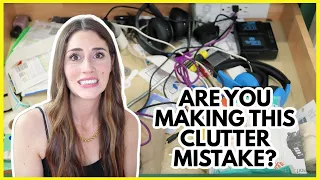 MOST COMMON CLUTTER MISTAKE 🙌 Finally beat your "just in case" stuff!!
