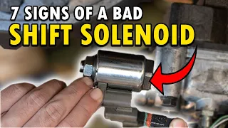 7 Symptoms Of A Bad Shift Solenoid & DIY Fixes