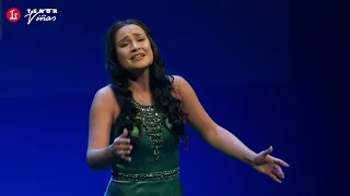 60th Edition (2023). Julia Muzychenko (5th Prize) performing 'È strano' from Verdi's 'La traviata'