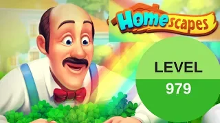 Homescapes Level 979 - How to complete Level 979 on Homescapes