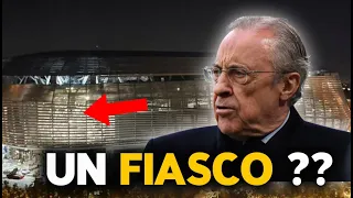 🏟️ LE SANTIAGO BERNABEU VIRE AU FIASCO ? UN GROS PROBLÈME POUR LE REAL MADRID