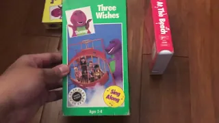 Early Barney & the Backyard Gang Videos Re-Released in 1992