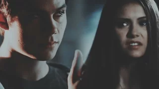 Stiles and Elena-This is your fault