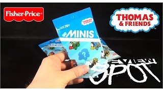Collectible Spot - Fisher-Price Thomas & Friends Minis Blind Bags OPENING!