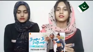 Jhoome Jo Pathaan Song | Pathaan | Shah Rukh Khan, Deepika Padukone | Pakistani Reaction