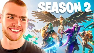 Mongraal's First Time Playing New Fortnite Season! (Full Gameplay)