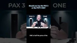 PAX 3 vs POTV ONE - What's the best dry herb vaporizer for you? #shorts
