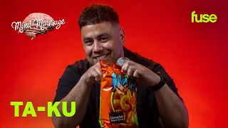 Ta-ku Does ASMR with Korean Snacks, Talks New Album & Questlove Collaboration | Mind Massage | Fuse