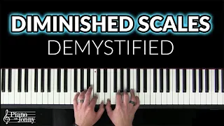 The Diminished Scale Demystified 🎹