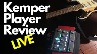 Kemper Player Review - LIVE