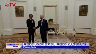 Presiden Jokowi Bertemu dengan Presiden Vladimir Putin di Istana Kremlin #BuletiniNewsPagi 02/07
