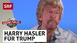 Harry Hasler for Trump | Giacobbo / Müller | Comedy | SRF