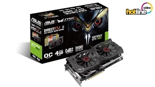 Обзор видеокарты ASUS STRIX GTX 980 OC