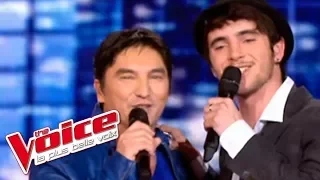 Paul McCartney - Say, Say, Say | Louis Delort & Atef | The Voice France 2012 | Demi-Finale