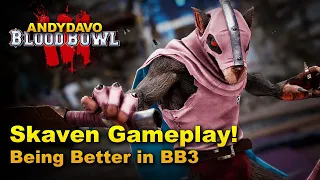 AndyDavo Blood Bowl 3 First Look - Skaven Gameplay