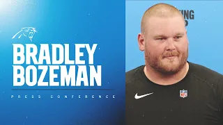 Bradley Bozeman discusses Bryce Young's leadership