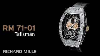 RM 71-01 Automatic Tourbillon Talisman — RICHARD MILLE