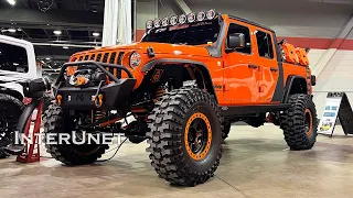 Gladiator 4x4 Off-Road Performance 2022 Jeep Custom Truck