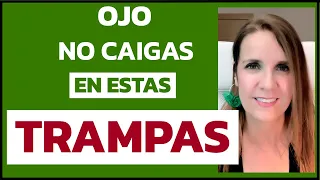 TRAMPAS que te ponen LAS MUJERES