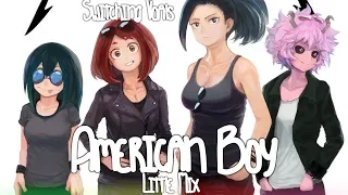 ❖ Nightcore ❖ ⟿ American Boy [Switching Vocals | Little Mix]